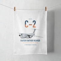 Thumbnail for Kawasaki C-2 design on white towel