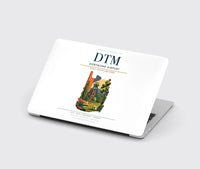 Thumbnail for Dortmund Airport (DTM) design on white MacBook case