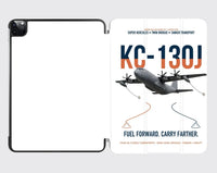 Thumbnail for KC-130J SUPER HERCULES design on white ipad tablet case