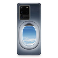 Thumbnail for Airplane Passanger Window Samsung Case