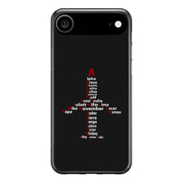 Thumbnail for Aviation Alphabet iPhone Case - view 2