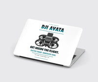Thumbnail for DJI Avata design on white MacBook case