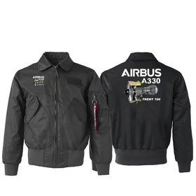 Airbus A330 & Trent 700 Engine Embroidered Patch Attachable Jackets