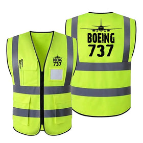 Boeing 737 & Plane Reflective Vests