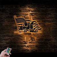 Thumbnail for Customisable American Heavy Trucks and the LED Light - view 2