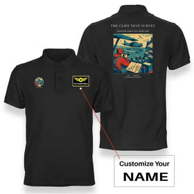 The Cliff Nest Survey Premium Polo T-Shirts