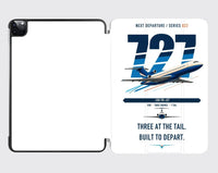 Thumbnail for Boeing 727-200 design on white ipad tablet case