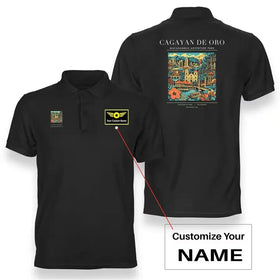 Cagayan de Oro City Series Premium Polo T-Shirts