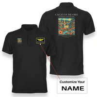 Thumbnail for CAGAYAN DE ORO - Poster - Double-Side Polo - Black + Name