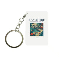 Thumbnail for BAYAHIBE - Poster - Key Chain - White