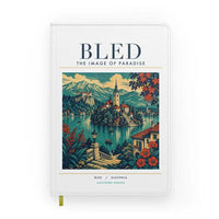 Thumbnail for BLED - Poster - Notebook - White