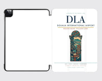 Thumbnail for Douala International Airport (DLA) design on white ipad tablet case