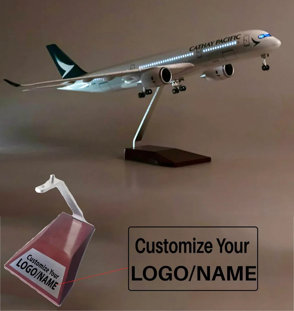 Customisable Airbus A350 Model Airplane - view 2