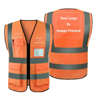 Thumbnail for Customisable CUSTOM Logos Vest - view 2