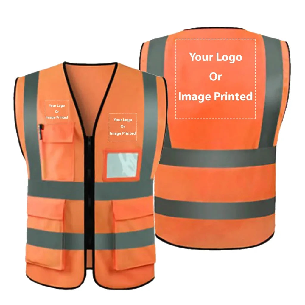 Customisable CUSTOM Logos Vest - view 2