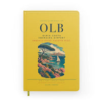 Thumbnail for Olbia Costa Smeralda Airport (OLB) design on yellow notebook
