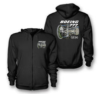 Thumbnail for Customisable Boeing 777 Hoodie - view 2