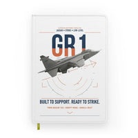Thumbnail for SEPECAT Jaguar GR1 design on white notebook