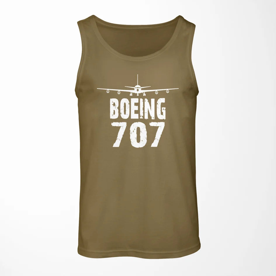 Boeing 707 Tank Top - view 2