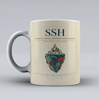 Thumbnail for El Sheikh International Airport SSH Mug design on beige sharm