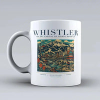 Thumbnail for WHISTLER - Poster - Mug - White