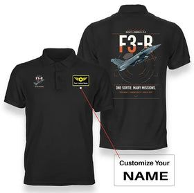 Dassault Rafale C — F3-R standard Premium Polo T-Shirts