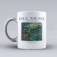 Thumbnail for ZELL AM SEE - Poster - Mug - White