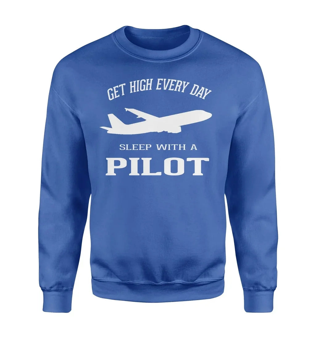 Get High Every Day Sleep Sweatshirt - view 2
