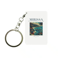 Thumbnail for MIRISSA - Poster - Key Chain - White