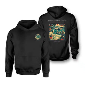 Double-Side Printing — The Island Hop Survey Double-Side Hoodie