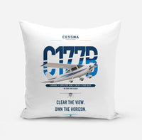 Thumbnail for Cessna 177B Cardinal design on white pillow