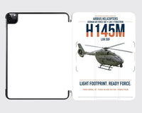 Thumbnail for Airbus Helicopters H145M LUH SOF design on white ipad tablet case