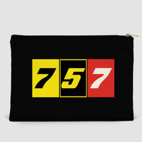 Thumbnail for Boeing 757 Zipper Pouch - view 2