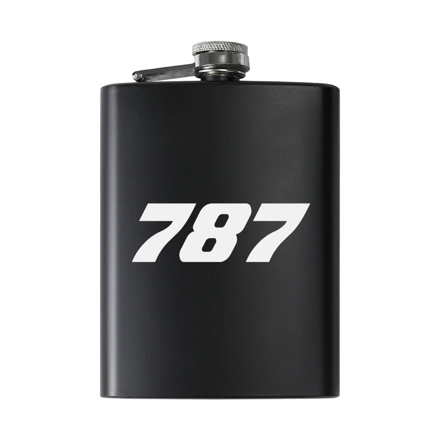 Customisable Boeing 787 Hip Flask - view 2