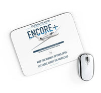 Thumbnail for Cessna Citation Encore+ design on white rectangle mouse pad