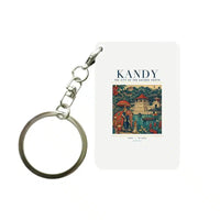 Thumbnail for KANDY - Poster - Key Chain - White