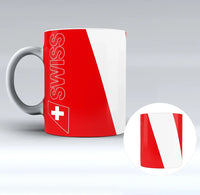 Thumbnail for Swiss International Airlines Designed Ceramic White Mugs - view 2
