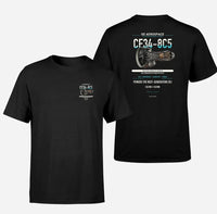 Thumbnail for CF34-8C5 design on black t shirt