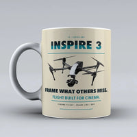 Thumbnail for Inspire 3 Mug design on beige dji