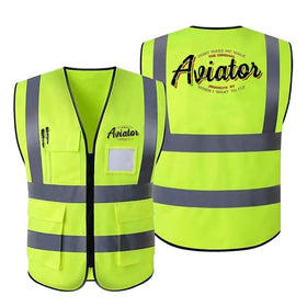Aviator - Dont Make Me Walk Reflective Vests
