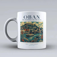 Thumbnail for OBAN - Poster - Mug - White