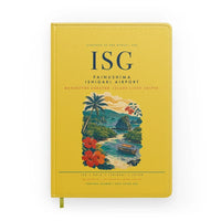 Thumbnail for Painushima Ishigaki Airport (ISG) design on yellow notebook