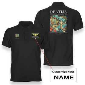 Opatija City Series Premium Polo T-Shirts