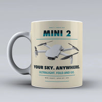 Thumbnail for Mini 2 Mug design on beige dji