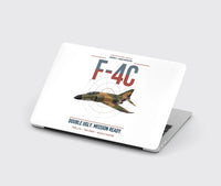 Thumbnail for F-4C Phantom II design on white MacBook case