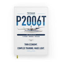 Thumbnail for Tecnam P2006T design on white notebook