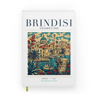 Thumbnail for BRINDISI - Poster - Notebook - White