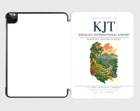 Thumbnail for Kertajati International Airport (KJT) design on white ipad tablet case
