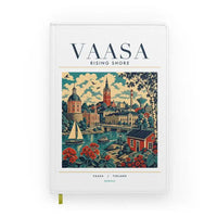 Thumbnail for VAASA - Poster - Notebook - White