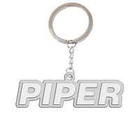 Thumbnail for Piper & Text Key Chain - view 2